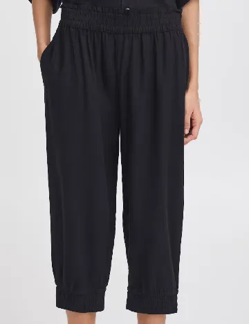 Pantaloni b.young, negru Negru