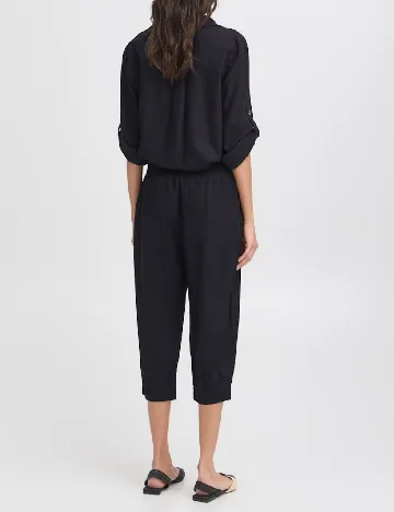 Pantaloni b.young, negru Negru