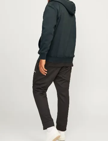 Hanorac Jack&Jones Plus Size Men, verde inchis Verde