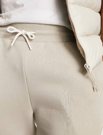 Pantaloni Asos Plus Size Men, alb/crem