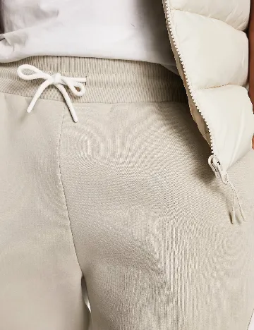 Pantaloni Asos Plus Size Men, alb/crem Crem
