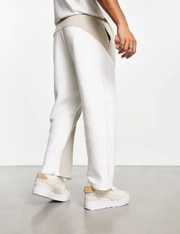Pantaloni Asos Plus Size Men, alb/crem Crem