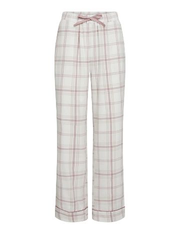 Pantaloni de pijama JBS Of Denmark, alb