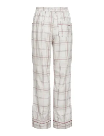 Pantaloni de pijama JBS Of Denmark, alb Alb