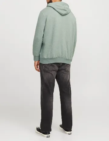 Hanorac Jack&Jones Plus Size Men, verde deschis Verde