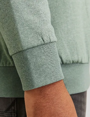 Hanorac Jack&Jones Plus Size Men, verde deschis Verde