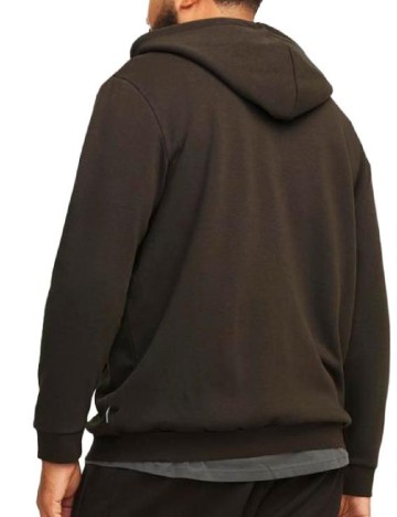 Hanorac Jack&Jones Plus Size Men, maro