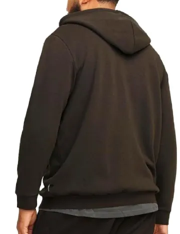 Hanorac Jack&Jones Plus Size Men, maro Maro