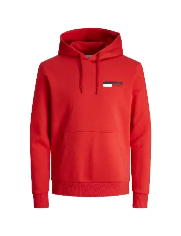 Hanorac Jack&Jones, rosu Rosu