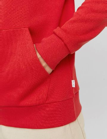 Hanorac Jack&Jones, rosu