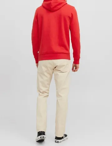 Hanorac Jack&Jones, rosu Rosu