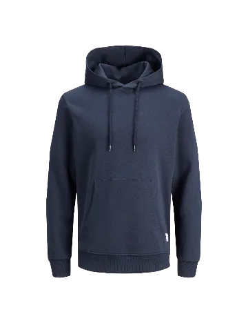 Hanorac Jack&Jones Plus Size Men, bleumarin inchis Albastru