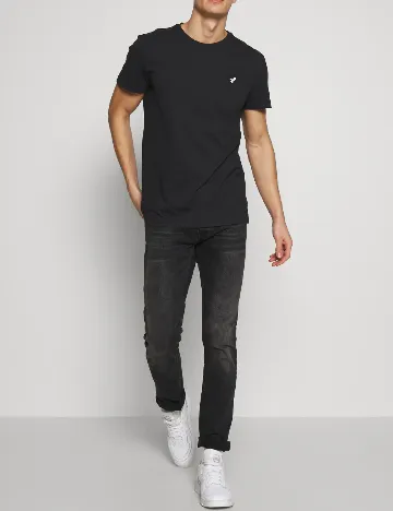 Tricou Pier One, negru Negru