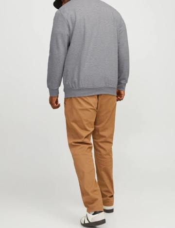 Bluza Jack&Jones Plus Size Men, gri