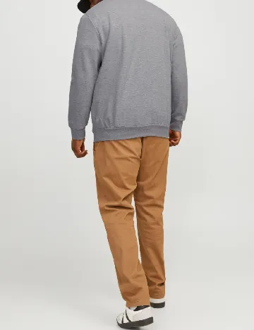 Bluza Jack&Jones Plus Size Men, gri Gri