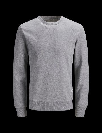 Bluza Jack&Jones Plus Size Men, gri
