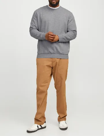 Bluza Jack&Jones Plus Size Men, gri Gri
