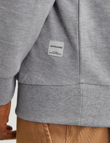 Bluza Jack&Jones Plus Size Men, gri