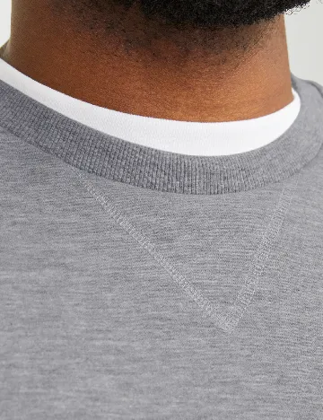 Bluza Jack&Jones Plus Size Men, gri Gri
