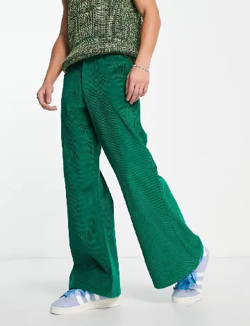 Pantaloni ASOS, verde Verde