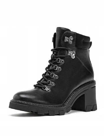 Botine Stradivarius, negru