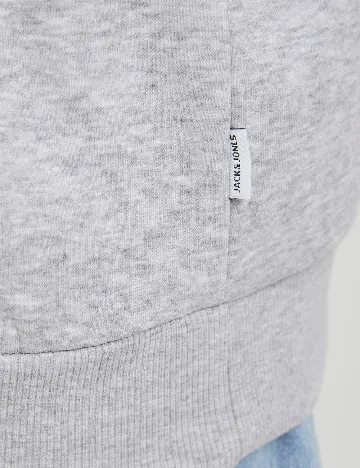 Bluza Jack&Jones Plus Size Men, gri Gri