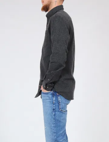 Camasa Jack&Jones, gri inchis Gri