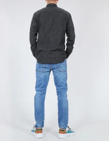 Camasa Jack&Jones, gri inchis Gri
