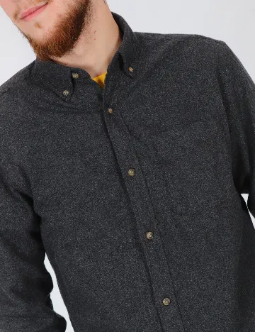Camasa Jack&Jones, gri inchis Gri