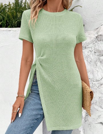 Bluza SHEIN, verde