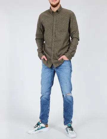 Camasa Jack&Jones, verde Verde
