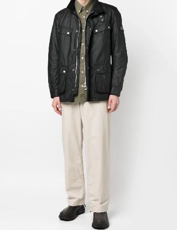 Geaca Barbour, negru