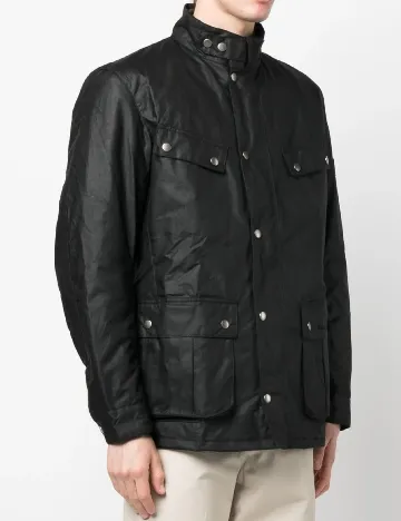 Geaca Barbour, negru Negru