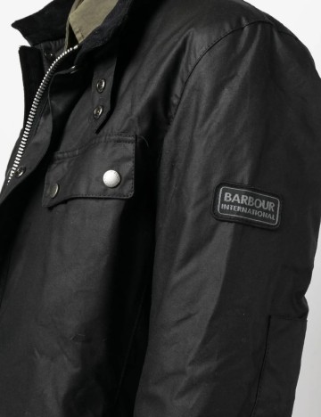 Geaca Barbour, negru