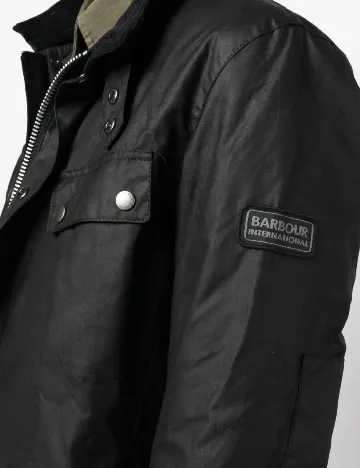 Geaca Barbour, negru Negru