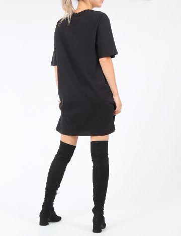 Cizme Stradivarius, negru
