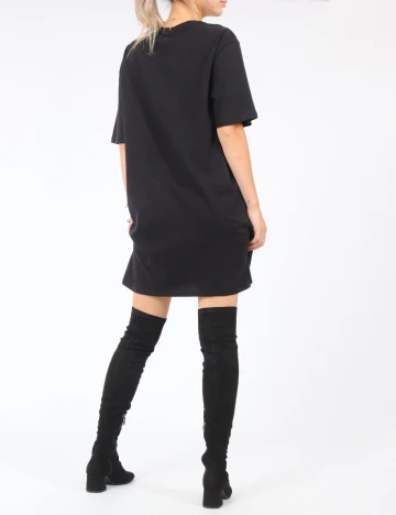 Cizme Stradivarius, negru Negru