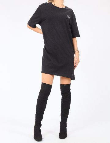 Cizme Stradivarius, negru