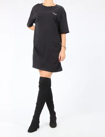 Cizme Stradivarius, negru Negru