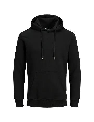 Hanorac Jack&Jones Plus Size Men, negru Negru