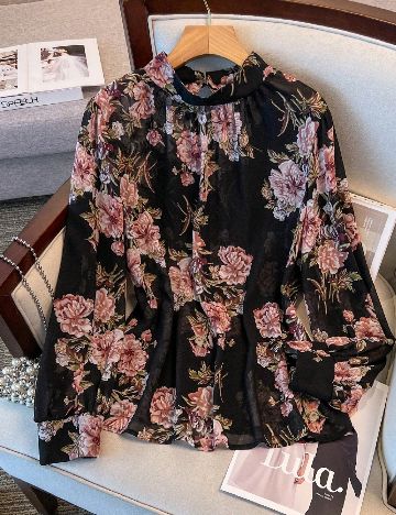 Bluza SHEIN CURVE, floral