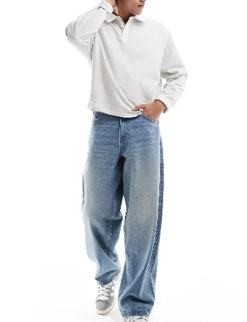 Bluza ASOS, gri Gri