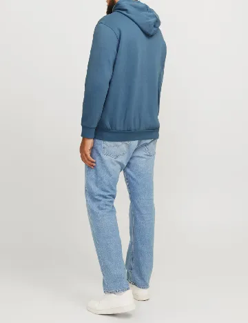 Hanorac Jack&Jones Plus Size Men, albastru Albastru