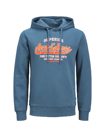 Hanorac Jack&Jones Plus Size Men, albastru Albastru