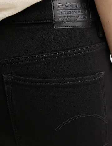 Blugi G-Star Raw, negru Negru