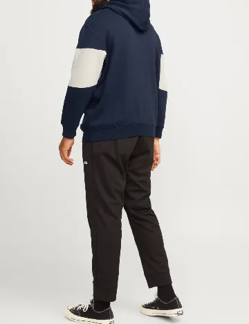 Hanorac Jack&Jones Plus Size Men, bleumarin inchis Albastru