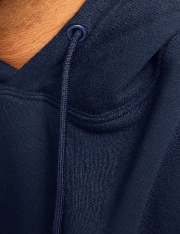 Hanorac Jack&Jones Plus Size Men, bleumarin inchis Albastru