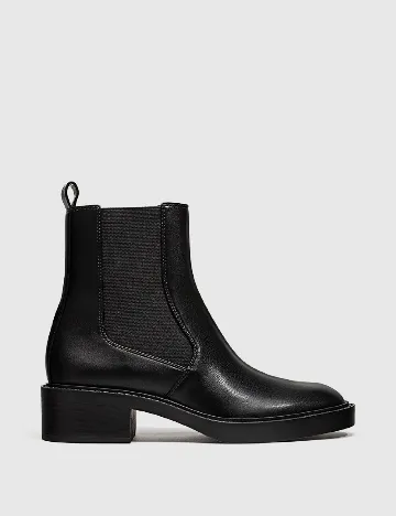 Ghete Stradivarius, negru Negru