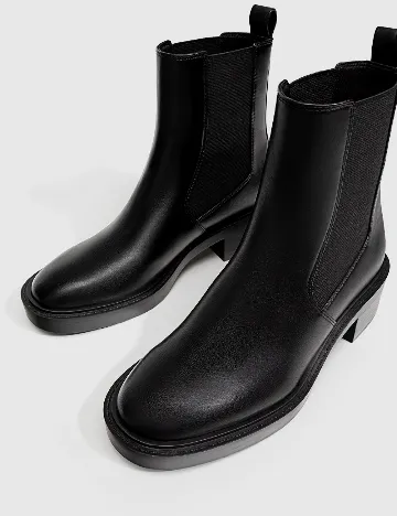 Ghete Stradivarius, negru Negru
