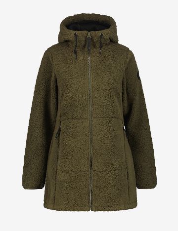 Jacheta Icepeak, verde